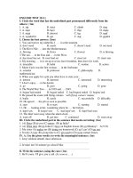 ENGLISH TEST 10 (1) pot