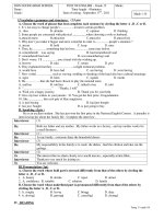 TEST OF ENGLISH – Marks Made: 114 pps