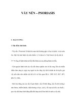 VẨY NẾN – PSORIASIS pot