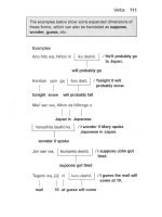 barron''''s japanese grammar - part 6 docx