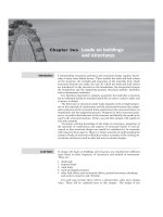 Tải trên các tòa nhà và cơ cấu potx