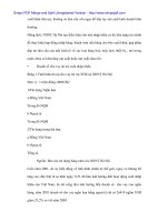 Giải pháp vè kiến nghị nhằm mở rộng tín dụng xuất khẩu tại Vietcombank Hà nội - 5 pot