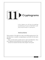 SAT Psat Word Games Part 9 pps