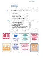 CamBridge Professional Toeic Target Score Part 4 ppt