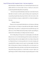 Thực trạng và giải pháp hòan thiện thẩm định dự án đầu tư tài chính tại VPBANK Hòan Kiếm - 8 potx