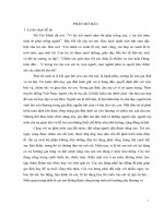 Thực trạng chăm sóc trẻ mồ côi tại địa bàn thành phố quy