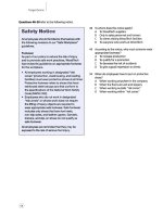 CamBridge Professional Toeic Target Score Part 5 pot