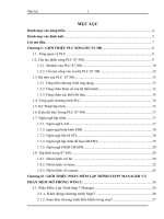 Điều khiển và giám sát tram trộn bê tông tươi