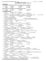 45-MINUTE TEST (UNIT 1+2) pdf