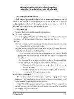 Giáo trình phân tích khả năng ứng dụng nguyên tắc thiết kế tạo một kết cấu kín p1 doc