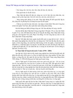 GIÁO TRÌNH LỊCH SỬ ĐẢNG PGS. TS. TRÌNH MƯU - 7 potx