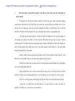 Thực trạng huy động vốn thông qua phát hành Trái phiếu chính phủ tại Kho bạc Hà Nội - 3 docx