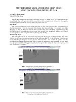 Báo cáo nghiên cứu khoa học: 