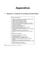 Process Selection - From Design to Manufacture Episode 2 Part 8 pptx