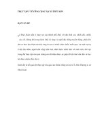 THỰC TẬP Y TẾ CÔNG CỘNG TẠI XÃ THỦY SƠNĐẶT VẤN ĐỀ pot