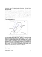 Thiết kế công trình theo lý thuyết ngẫu nhiên và phân tích độ tin cậy - Chương 8 pot