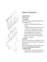 CẤU TẠO KIẾN TRÚC CĂN BẢN - TẬP 1 NGUYÊN LÝ THIẾT KẾ GIẢN LƯỢC - CHƯƠNG 1 pptx