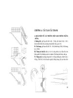 CẤU TẠO KIẾN TRÚC CĂN BẢN - TẬP 1 NGUYÊN LÝ THIẾT KẾ GIẢN LƯỢC - CHƯƠNG 6 potx