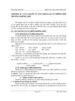 Quan trắc môi trường không khí - Chương 2 pot