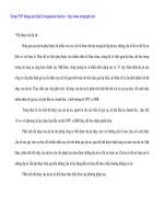 Hoàn thiện công tác thẩm định tài chính dự án xây dựng khu Chung cư cao cấp số 15 - 17 phố Ngọc Khánh - 3 ppt