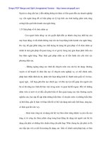 Nâng cao chất lượng tín dụng khi cho Doanh nghiệp nhà nước vay tại Ngân hàng công thương khu vực Ba Đình - 8 ppt