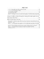 Phát triển kinh tế tư nhân ở  tỉnh thái bình giai đoạn 2001  2010 và giải pháp đến năm 2020
