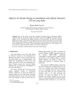 Báo cáo nghiên cứu khoa học: 