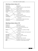 SAT Psat Word Games Part 8 potx
