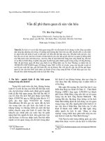 Báo cáo nghiên cứu khoa học: 