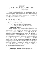 Cấu trúc bên trong của vi xử lí 8086 doc