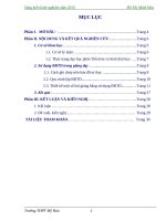 skkn âng cao hiệu quả dạy học sinh học 12 bằng sử dụng bản đồ tư duy trong giảng dạy sinh học trung học phổ thông