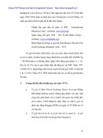 THANH TOÁN QUỐC TẾ - PGS. TS TRẦN HOÀNG NGÂN - 2 pps