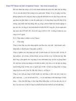 Đặc điểm sản xuất kinh doanh và thực trạng tài chính tại Cty Vật liệu và Công nghệ - 4 doc