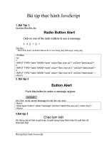 Hướng dẫn bài tập javarcipt