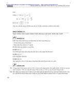Tài liệu đào tạo giáo viên sư phạm môn lý thuyết xác suất và thống kê toán - Vũ Viết Yên - 4 potx