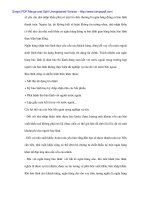 Giải pháp vè kiến nghị nhằm mở rộng tín dụng xuất khẩu tại Vietcombank Hà nội - 3 pptx