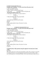 15-MINUTE ENGLISH TEST 10 (3) pps