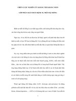 CHIẾN LƯỢC NGHIÊN CỨU KHÁNG THỂ KHÁNG NHÂN pptx