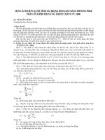 Báo cáo nghiên cứu khoa học: 