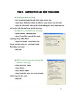 Tài liệu hướng dẫn sử dụng Arcgis cơ bản - Phần 2 pptx