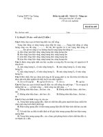 ĐỀ THI THỬ ĐẠI HỌC, CAO ĐẲNG 2011 - Mã đề thi 485 doc