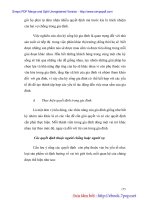 HÀNH VI KHÁCH HÀNG - THS. TẠ THỊ HỒNG HẠNH - 6 pot