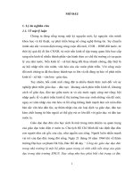 Quản lý hoạt động giáo dục đạo đức học sinh ở trường THPT tây hồ   TP hà nội