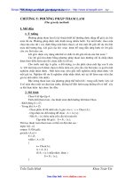 thiết kế và đánh giá thuật toán - trần tuấn minh -6 ppsx