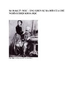 Sử 10-bài 37: MÁC - ĂNG GHEN SỰ RA ĐỜI CỦA CHỦ NGHĨA XÃ HỘI KHOA HỌC pot