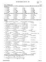 ĐỀ THAM KHẢO ANH VĂN – T05 pdf