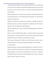 Mở lối đi mới cho hoạt động tài trợ xuất nhập khẩu tại Ngân hàng đầu tư phát triển BIDV - 5 ppt