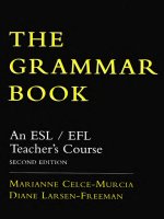 the grammar book an ESL and EFL teacher''''''''''''''''s course
