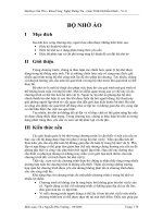 GIÁO TRÌNH NGUYÊN LÝ HỆ ĐIỀU HÀNH_CHƯƠNG 8 pdf