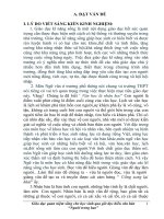 skkn giáo dục quan niệm sống cho học sinh qua giờ đọc hiểu văn bản “người trong bao” của sêkhốp